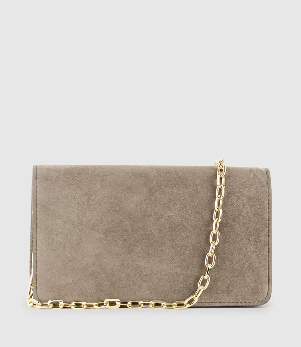 Edward Meller Handbags<Nyx Evening Bag In Latte Suede