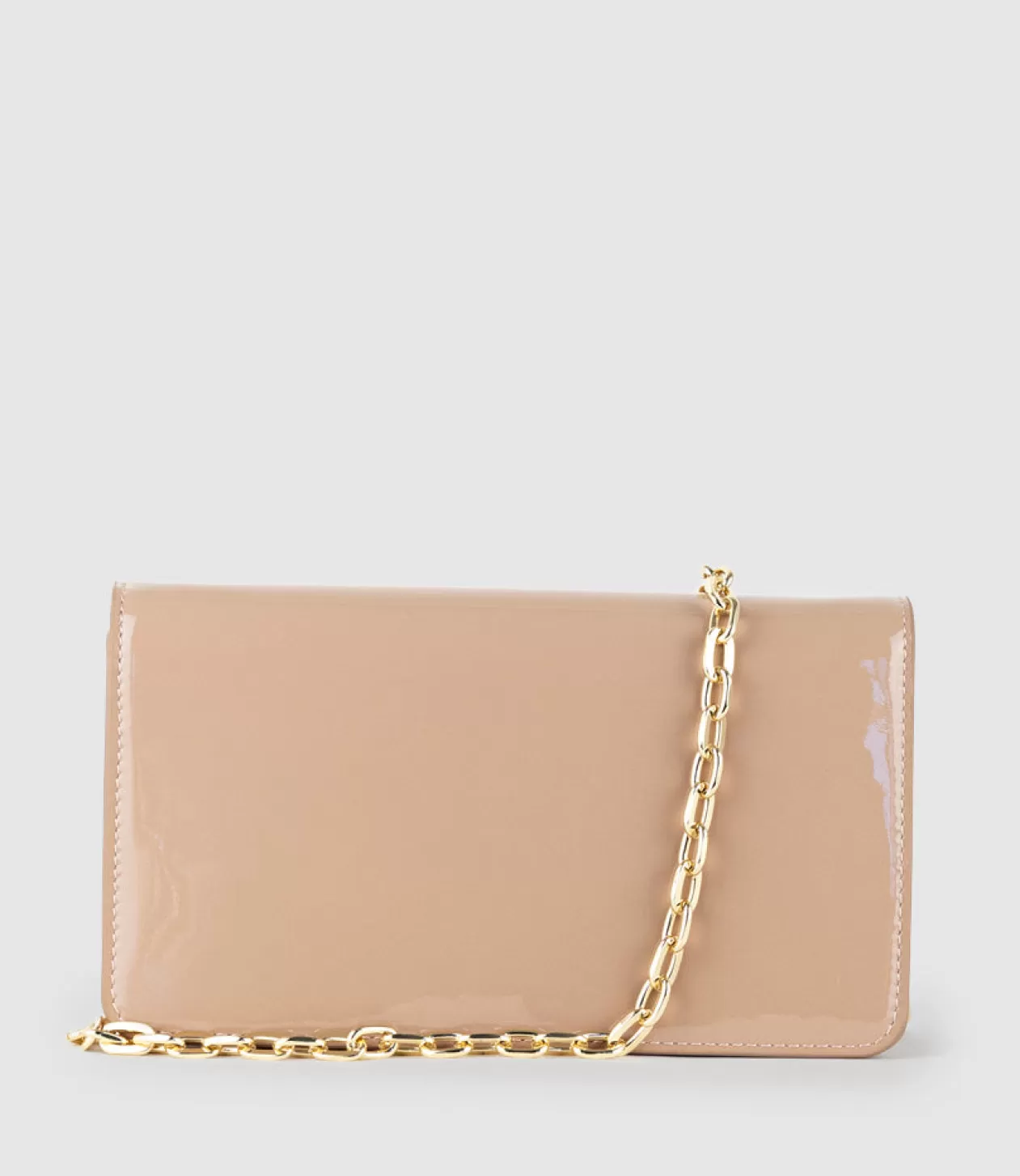 Edward Meller Handbags<Nyx Evening Bag In Nude Patent