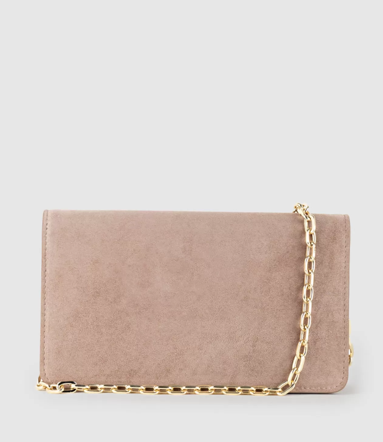 Edward Meller Handbags<Nyx Evening Bag In Nude Suede