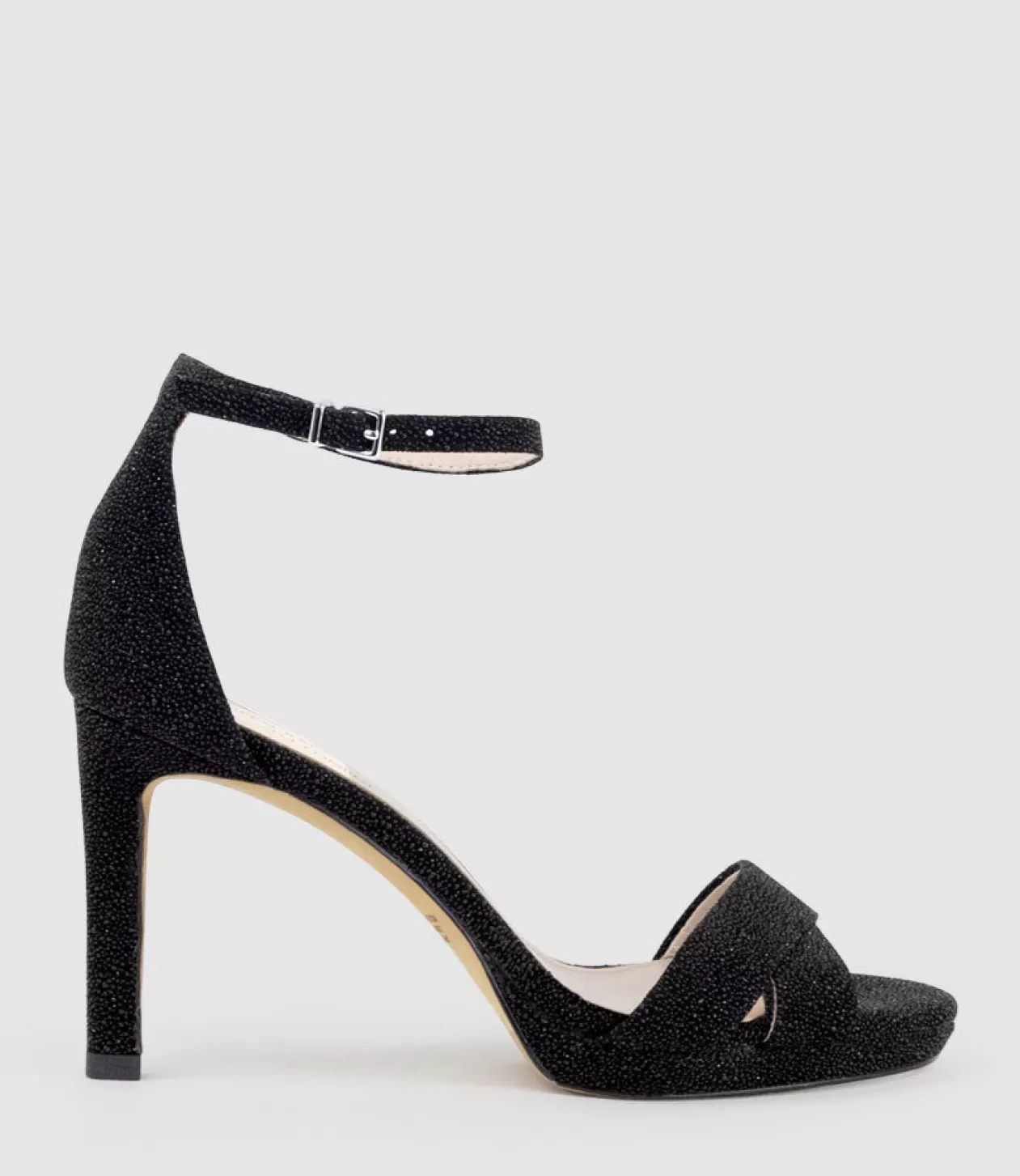 Edward Meller Platform Sandals<Santo90 Asymmetrical Platform Sandal In Black Speckle