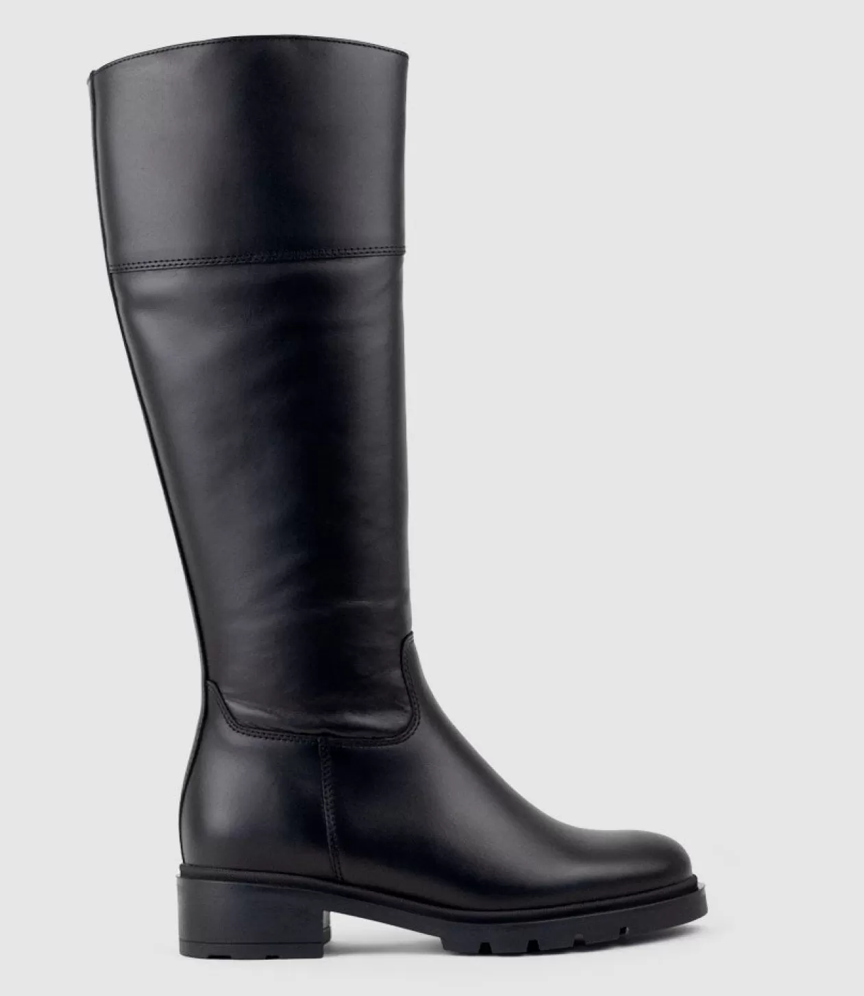 Edward Meller Long Boots<Savoury Classic Knee Boot In Black