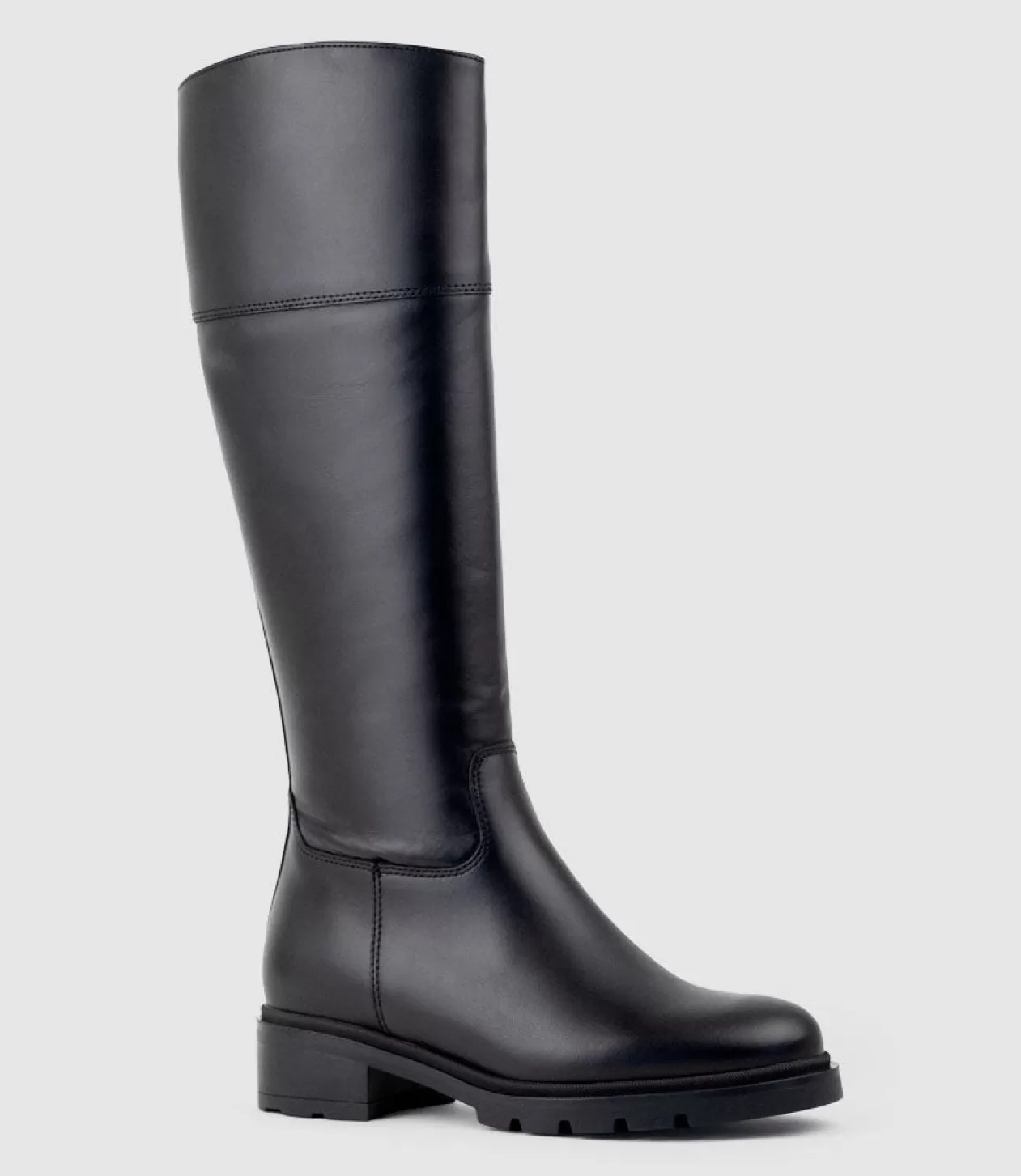 Edward Meller Long Boots<Savoury Classic Knee Boot In Black