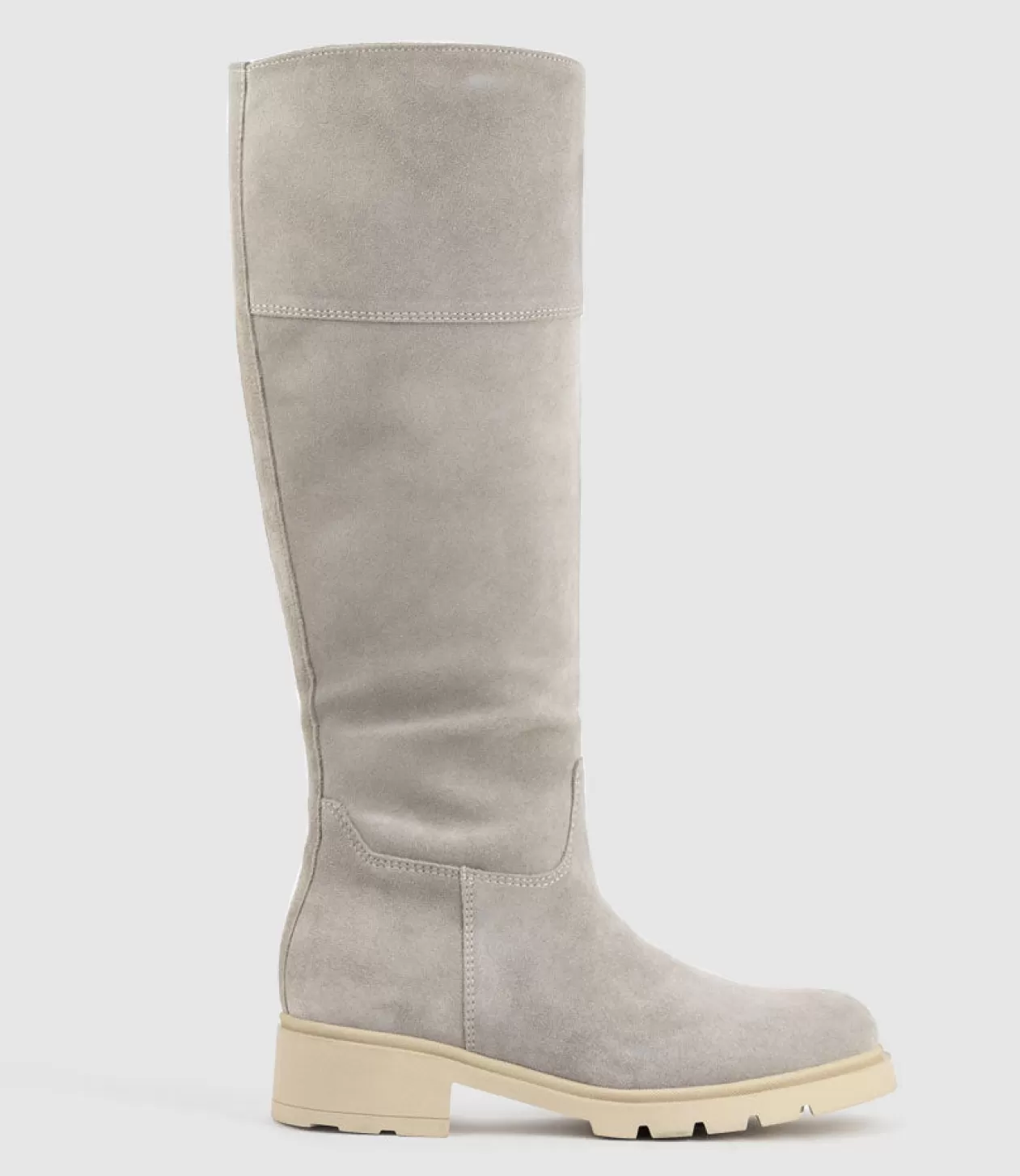 Edward Meller La Canadienne<Savoury Classic Knee Boot In Pebble Suede