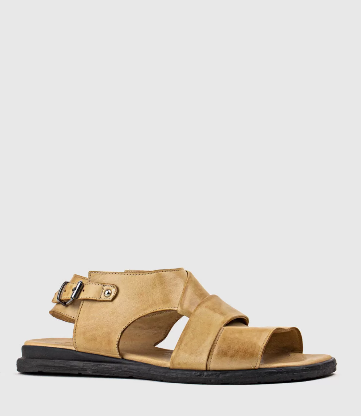 Edward Meller Low Sandals<Sia Open Toe Enclosed Sandal In Sand