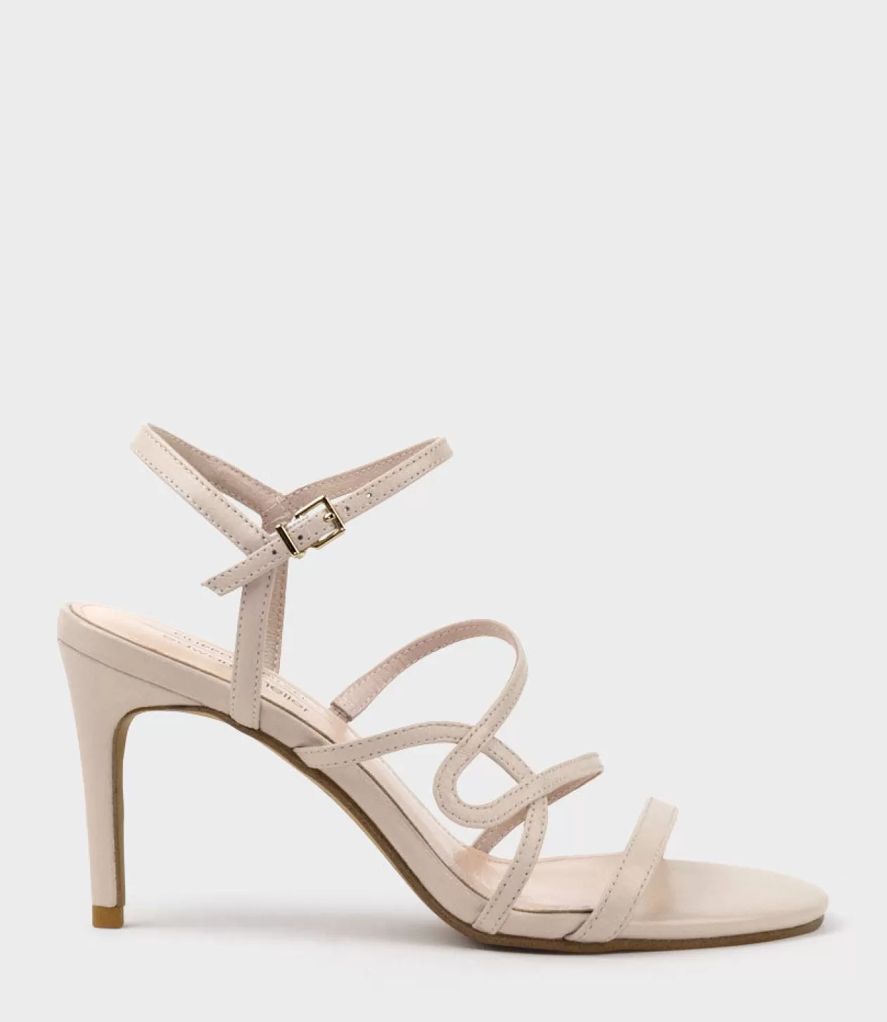 Edward Meller High Heel Sandals<Sissy85 Strappy Sandal In Blush