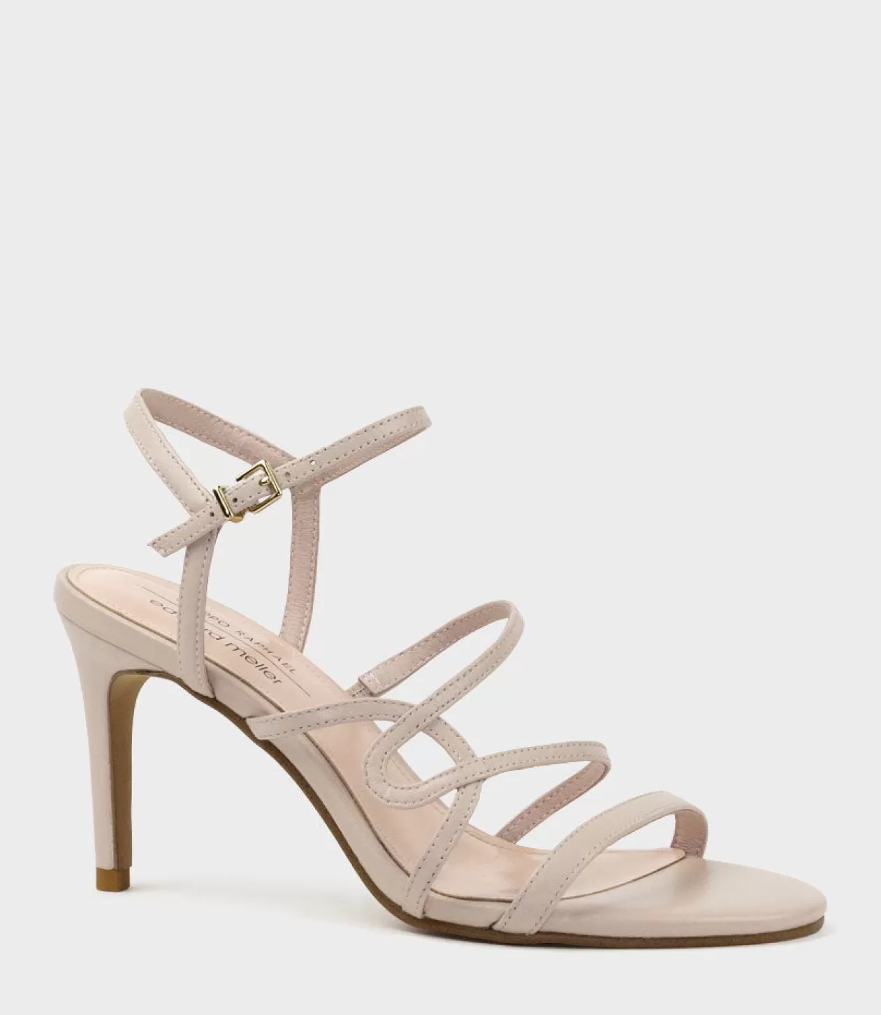 Edward Meller High Heel Sandals<Sissy85 Strappy Sandal In Blush