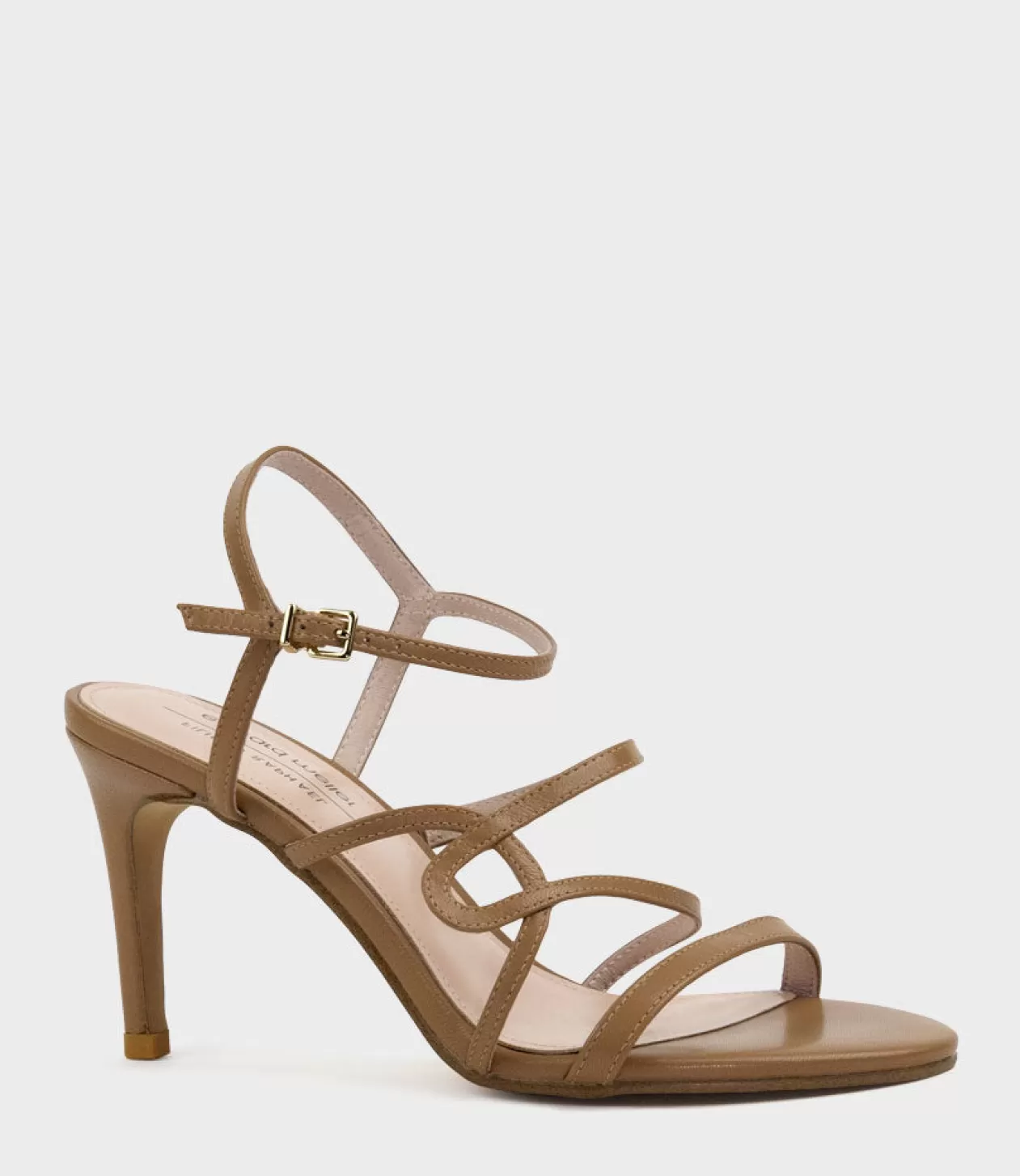 Edward Meller High Heel Sandals<Sissy85 Strappy Sandal In Tan