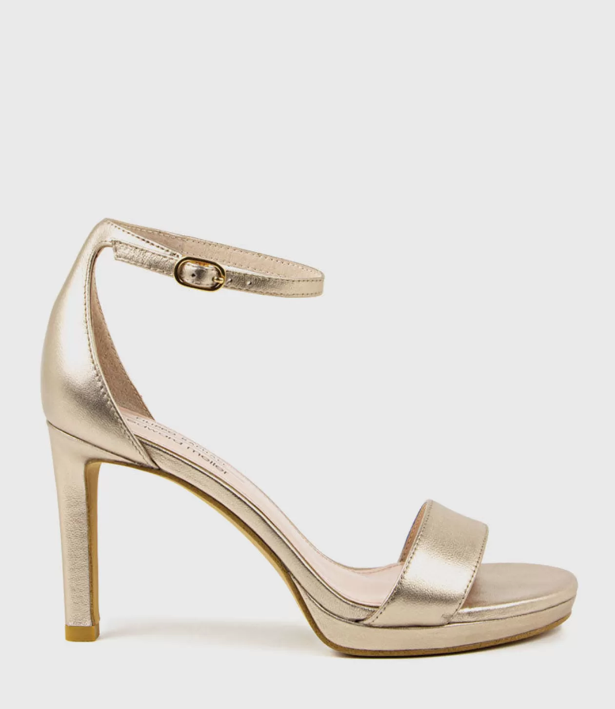 Edward Meller Platform Sandals<Sylvia90 Platform Sandal In Rosegold