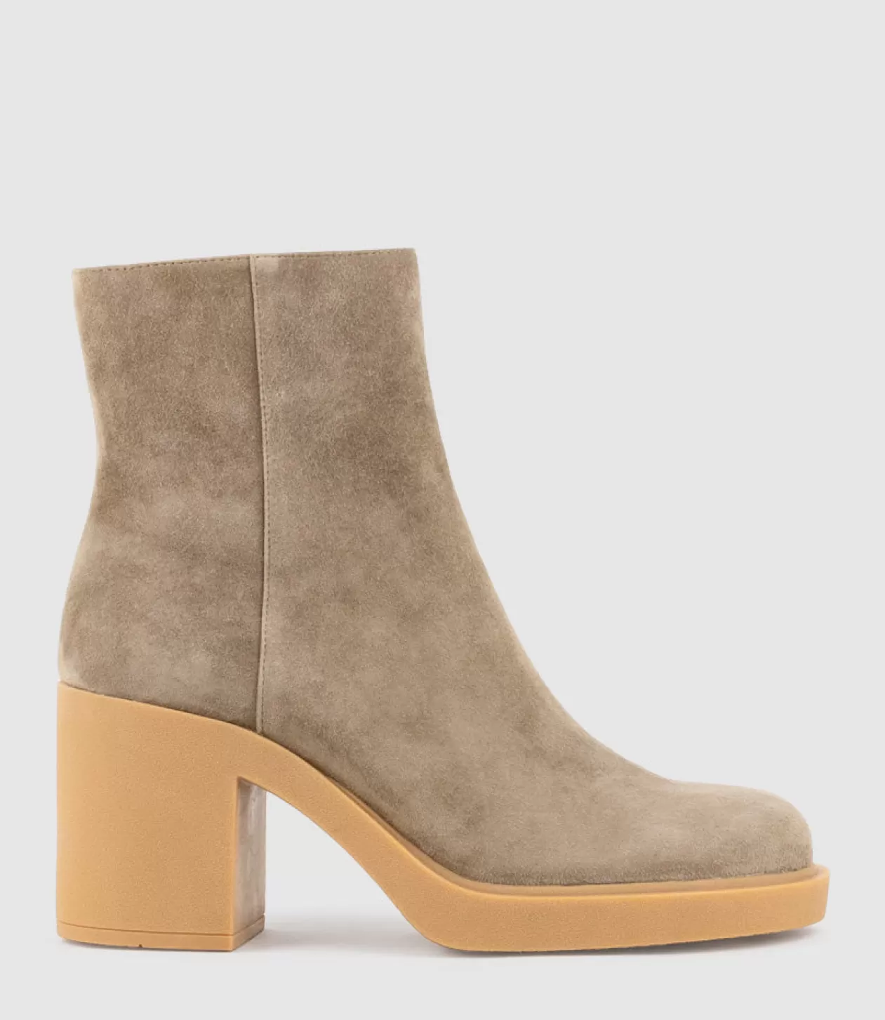 Edward Meller Ankle Boots<Ultra85 Ankle Boot On Unit In Latte Suede