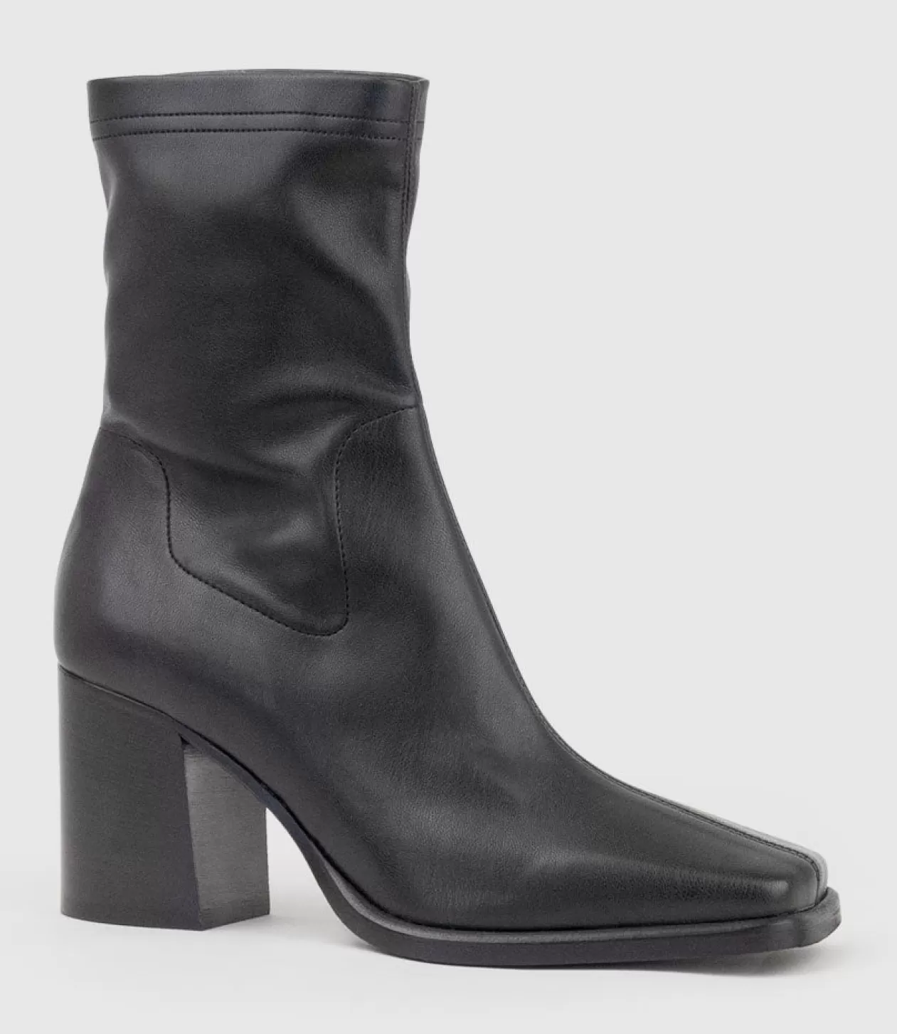 Edward Meller Ankle Boots<Undra80 Square Toe Ankle Boot In Black