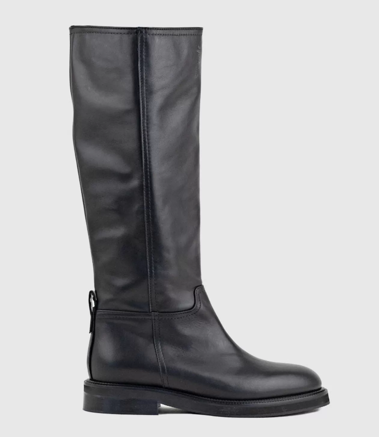 Edward Meller Long Boots<Vasile Knee High Boot With Gusset In Black