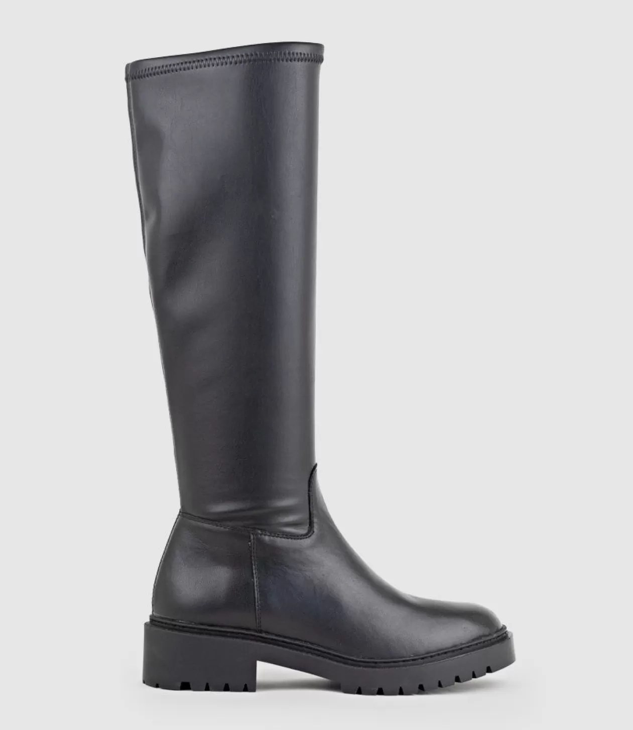 Edward Meller Long Boots<Vaught Stretch Knee High Boot In Black