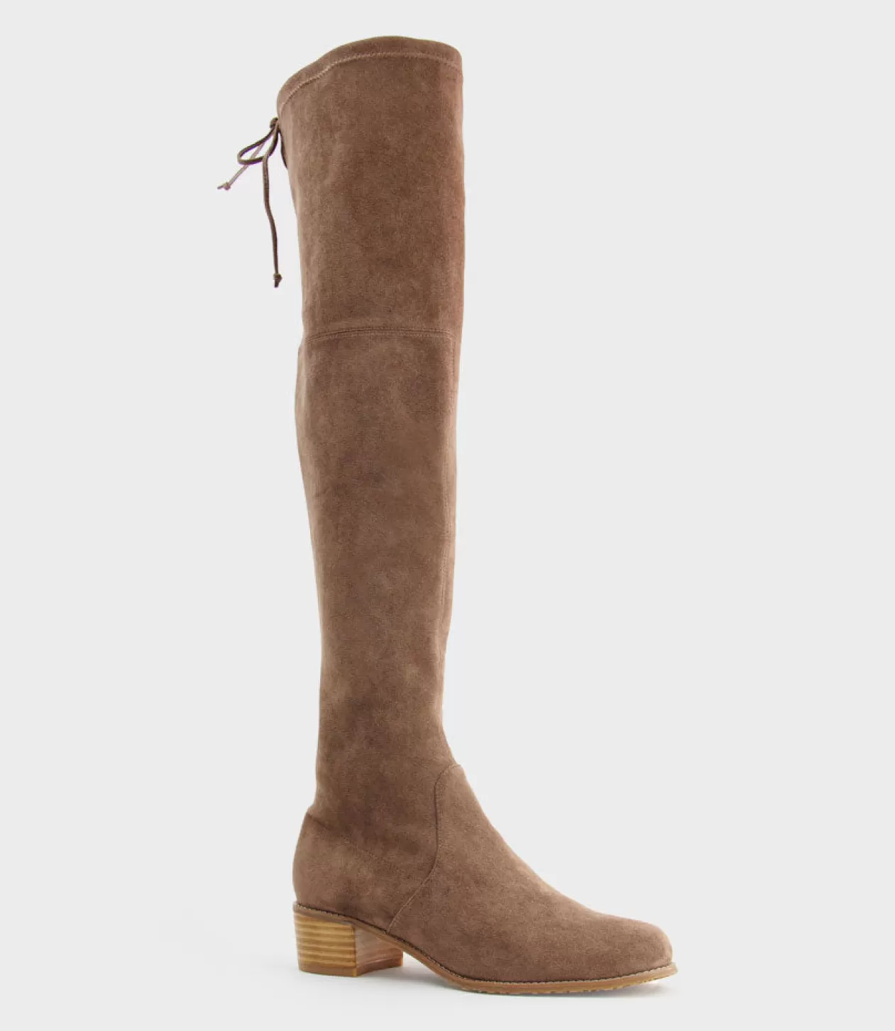 Edward Meller Long Boots<Verin Otk Stretch Boot In Taupe Suede