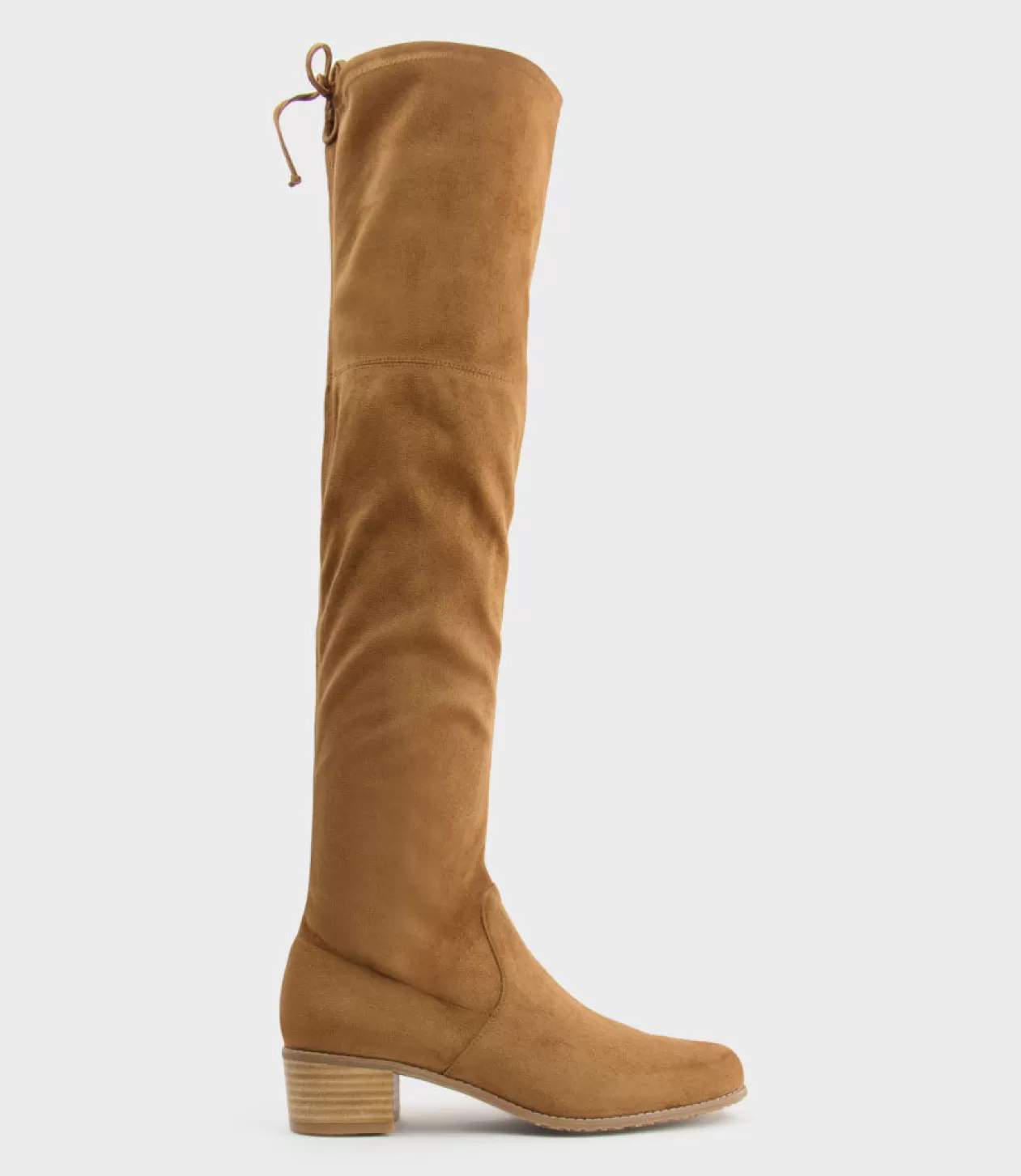 Edward Meller Long Boots<Verin Otk Stretch Boot In Tawny Suede