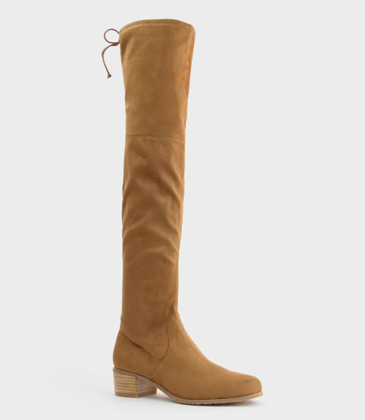 Edward Meller Long Boots<Verin Otk Stretch Boot In Tawny Suede