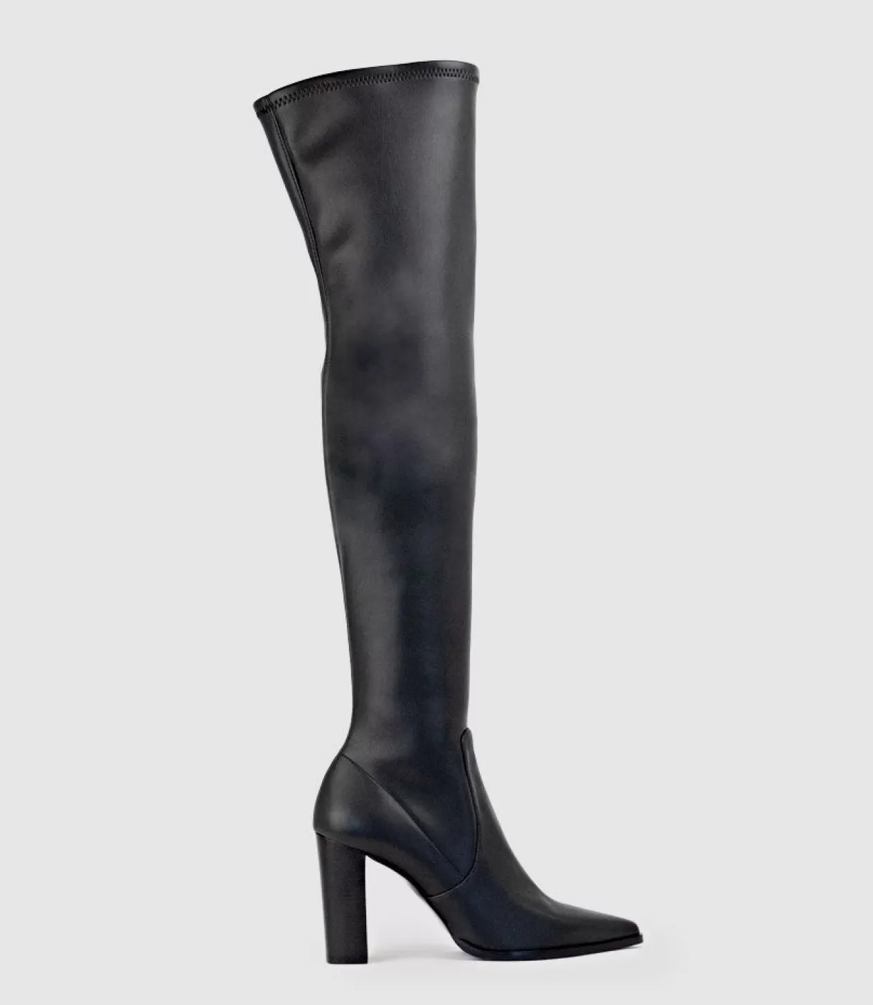 Edward Meller Long Boots<Verone95 Otk Stretch Boot In Black