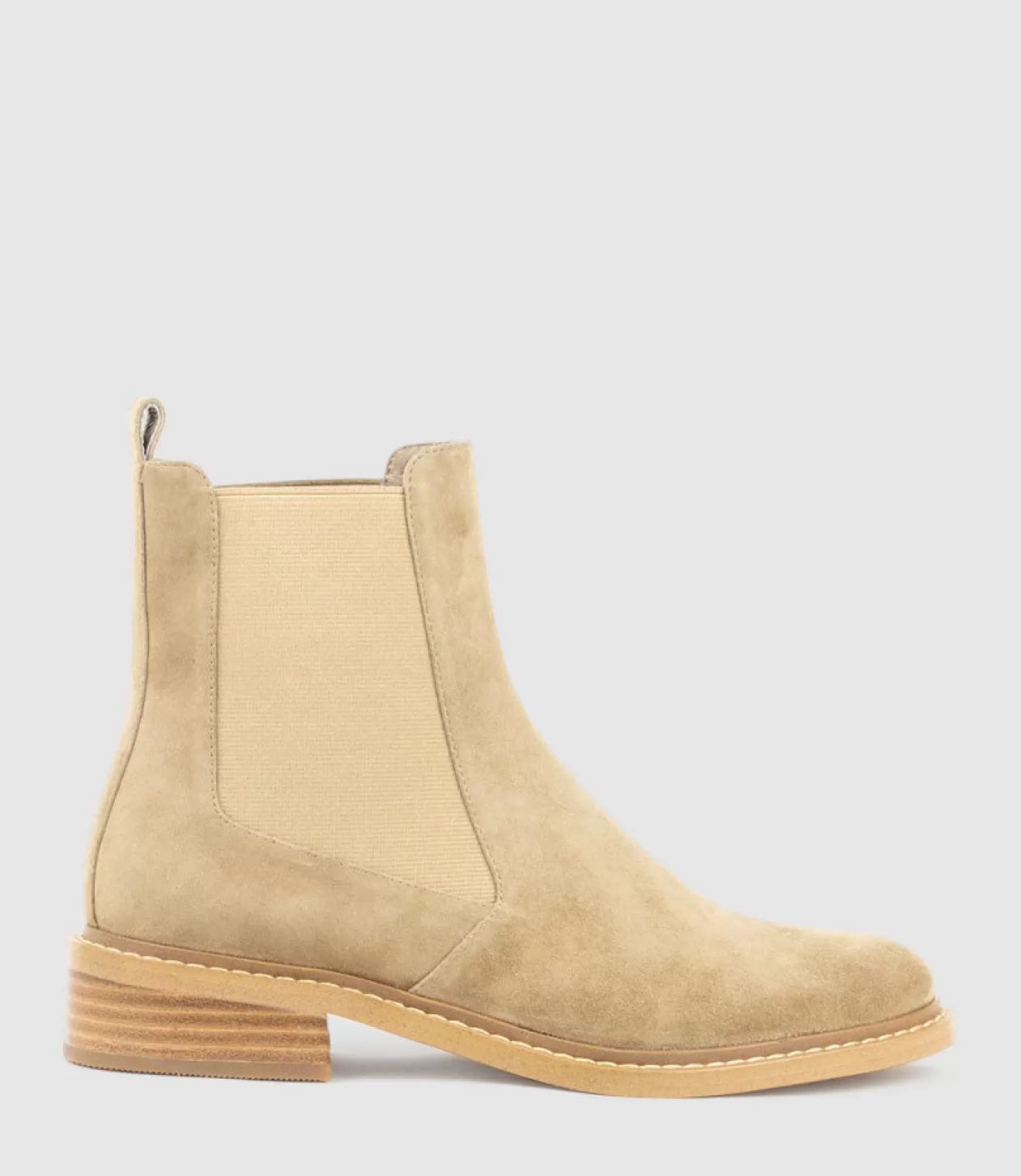 Edward Meller Ankle Boots<Walker30 Chukka Boot In Camel Suede