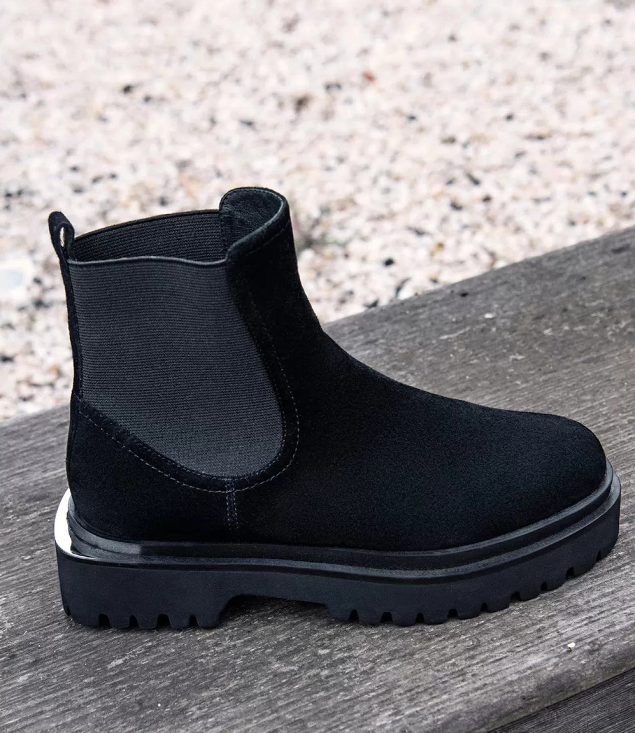 Edward Meller Ankle Boots<Wilmott Chukka Boot On Eva Sole In Black Suede