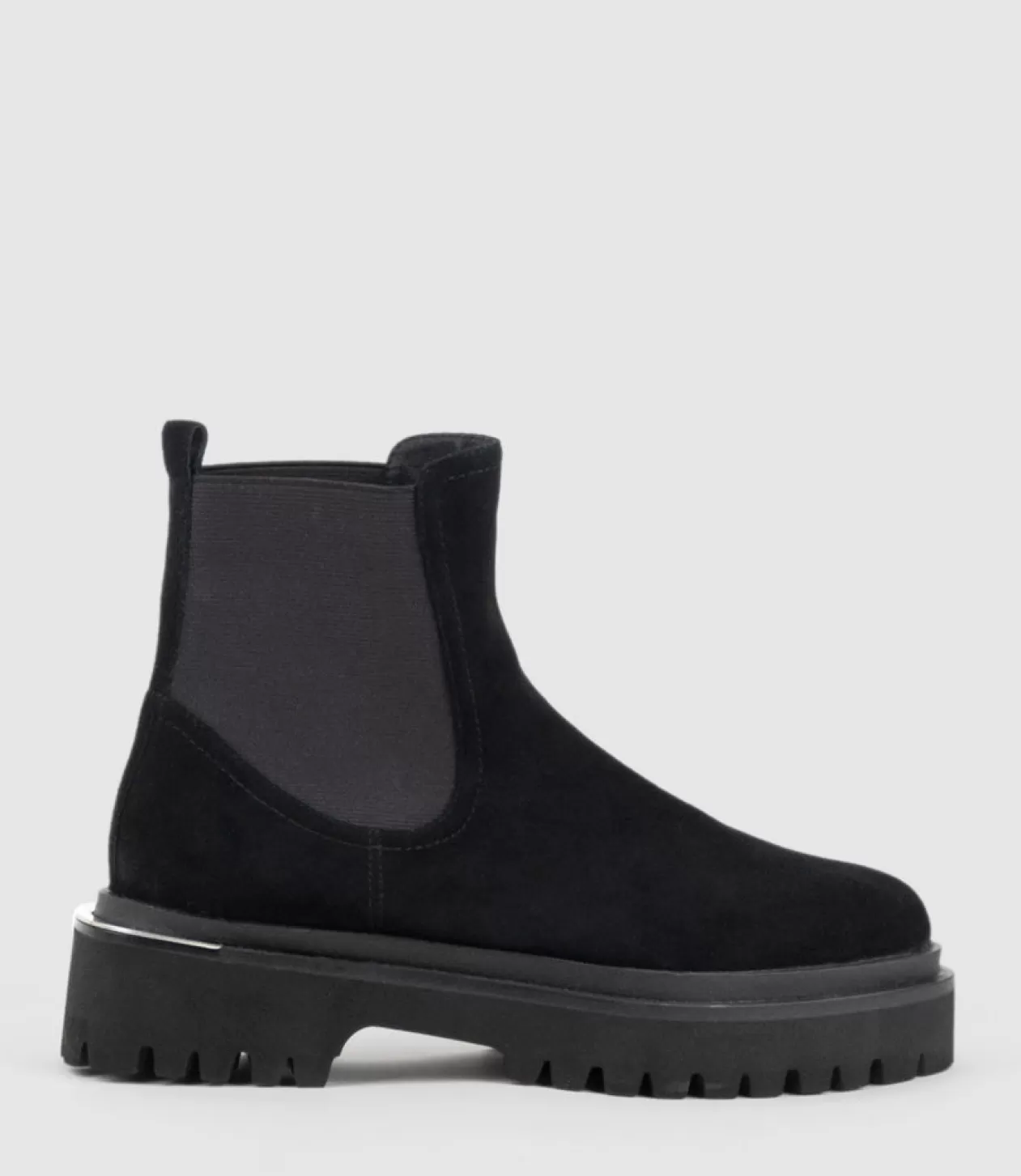 Edward Meller Ankle Boots<Wilmott Chukka Boot On Eva Sole In Black Suede