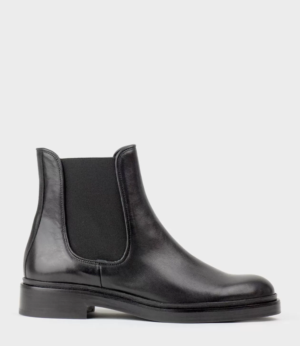 Edward Meller Ankle Boots<Wyn Chelsea Boot On Exaggerated Sole In Black