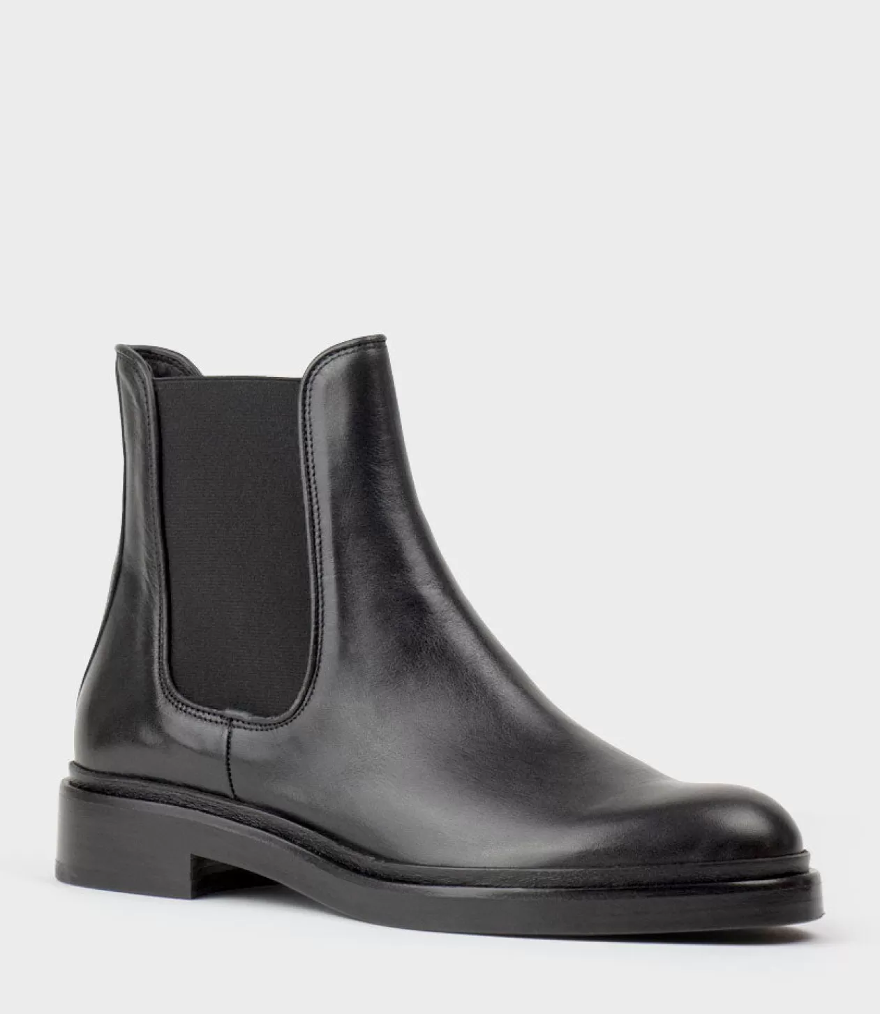 Edward Meller Ankle Boots<Wyn Chelsea Boot On Exaggerated Sole In Black