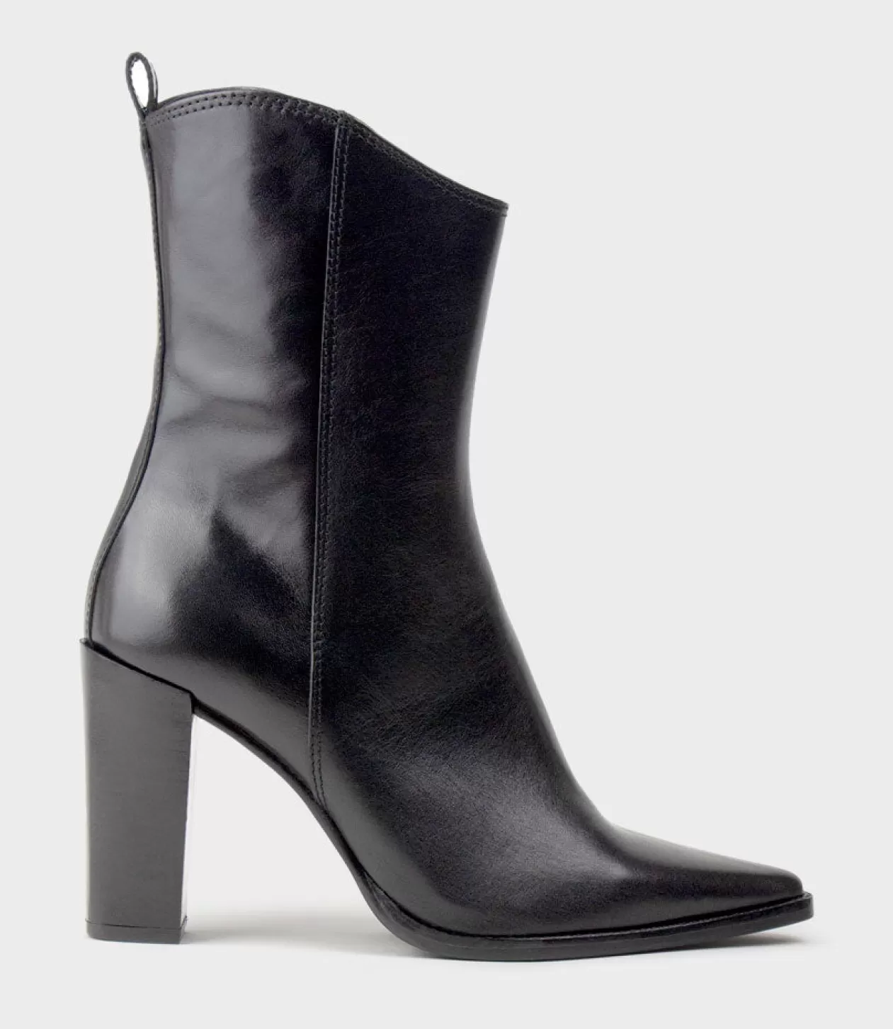 Edward Meller Ankle Boots<Xena Western Ankle Boot In Black