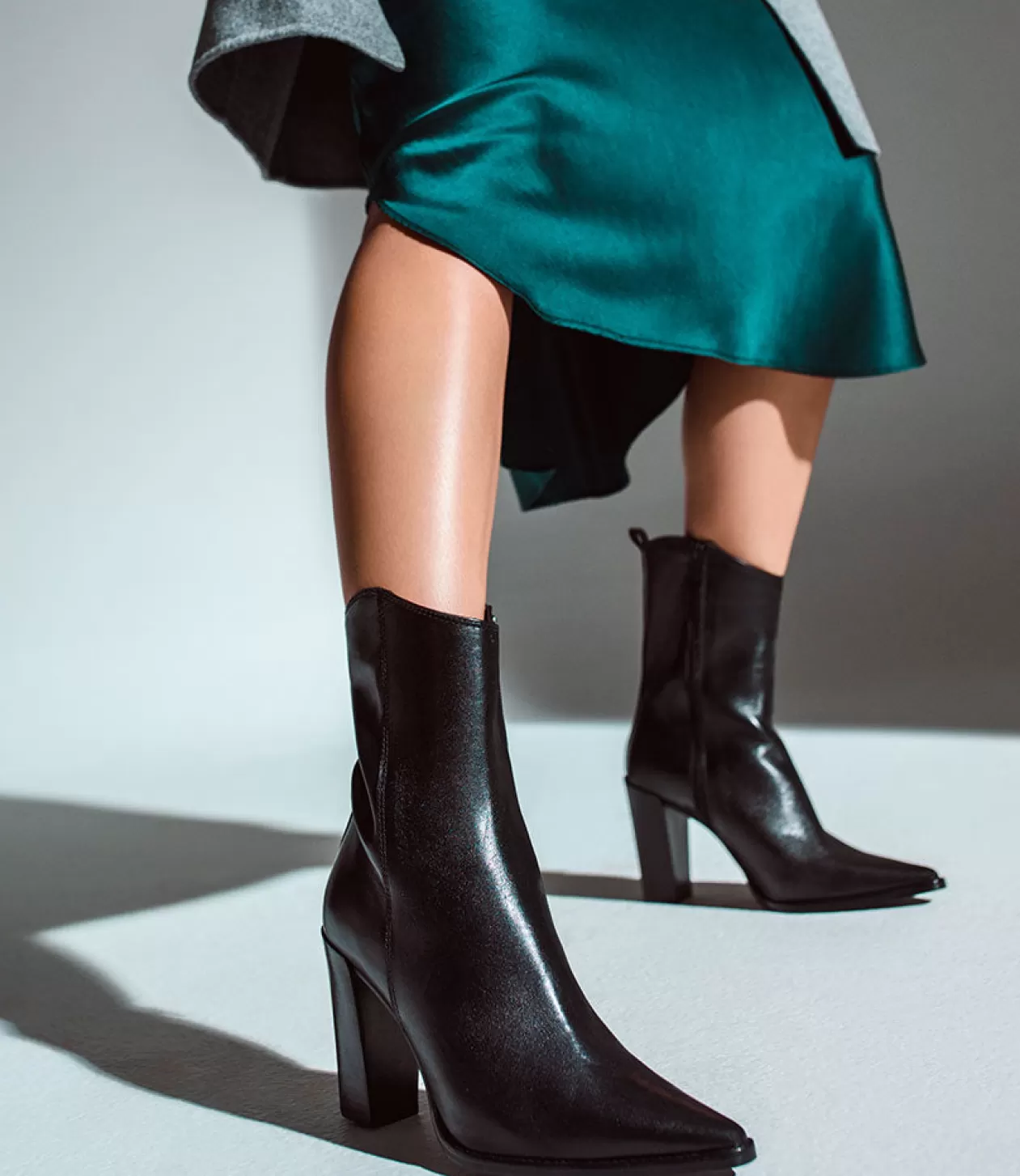 Edward Meller Ankle Boots<Xena Western Ankle Boot In Black