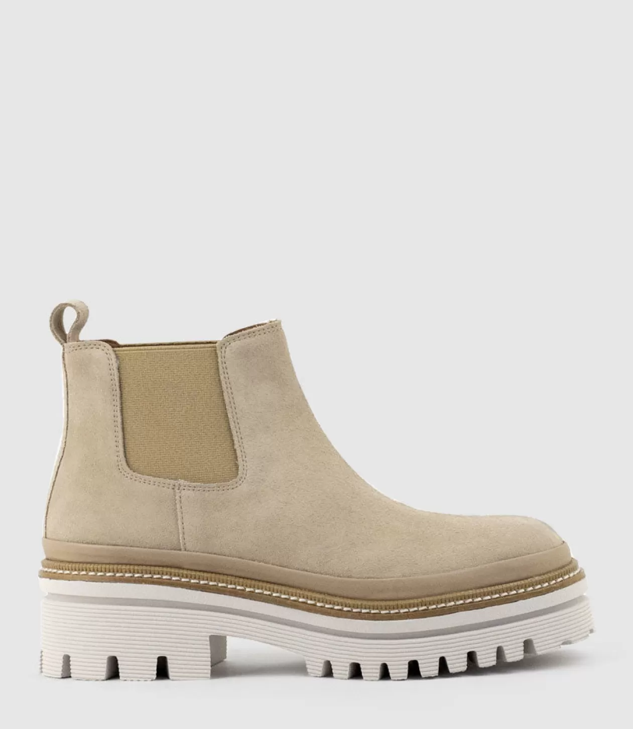 Edward Meller La Canadienne<Yael Lug Sole Boot In Sand Suede