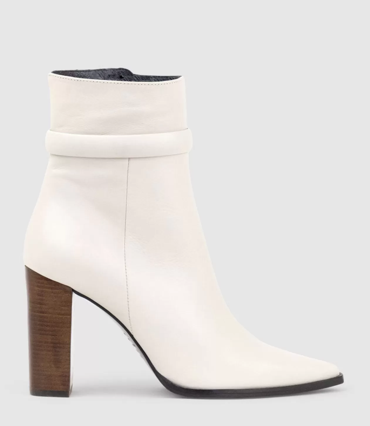 Edward Meller Ankle Boots<Zambia95 Pointed Ankle Boot In Offwhite