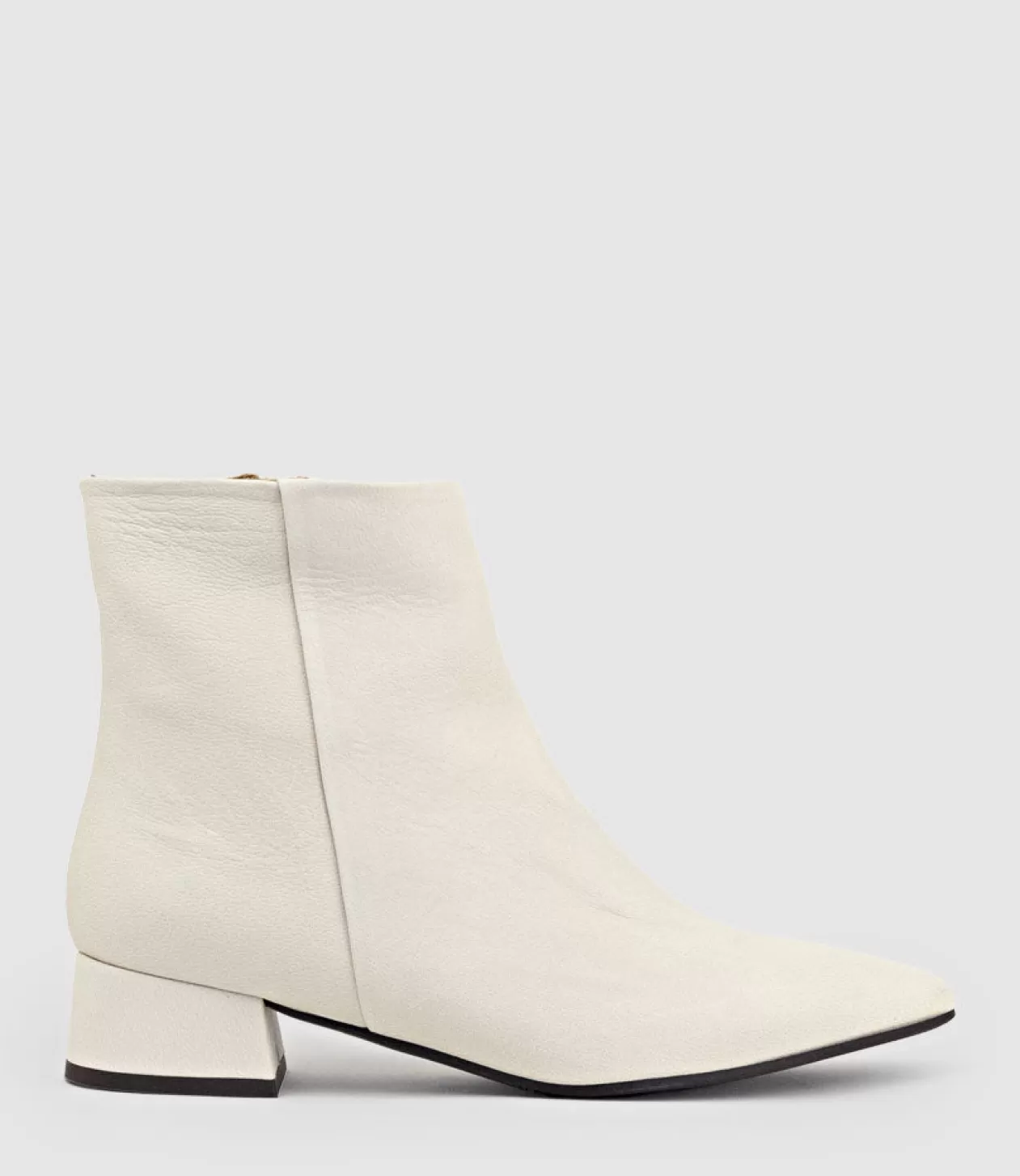 Edward Meller Ankle Boots<Zana35 Pointed Ankle Boot In Cream