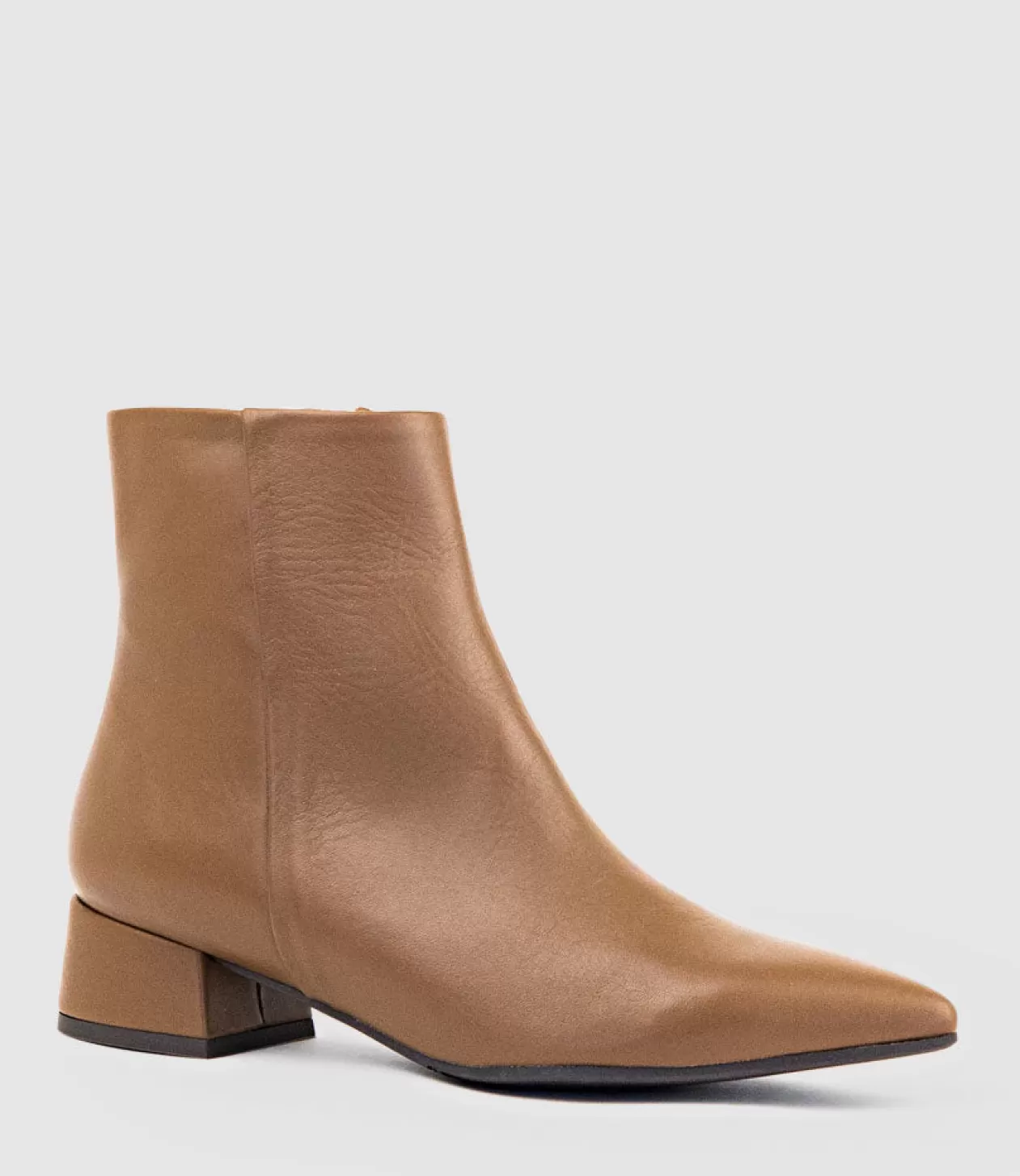 Edward Meller Ankle Boots<Zana35 Pointed Ankle Boot In Tan