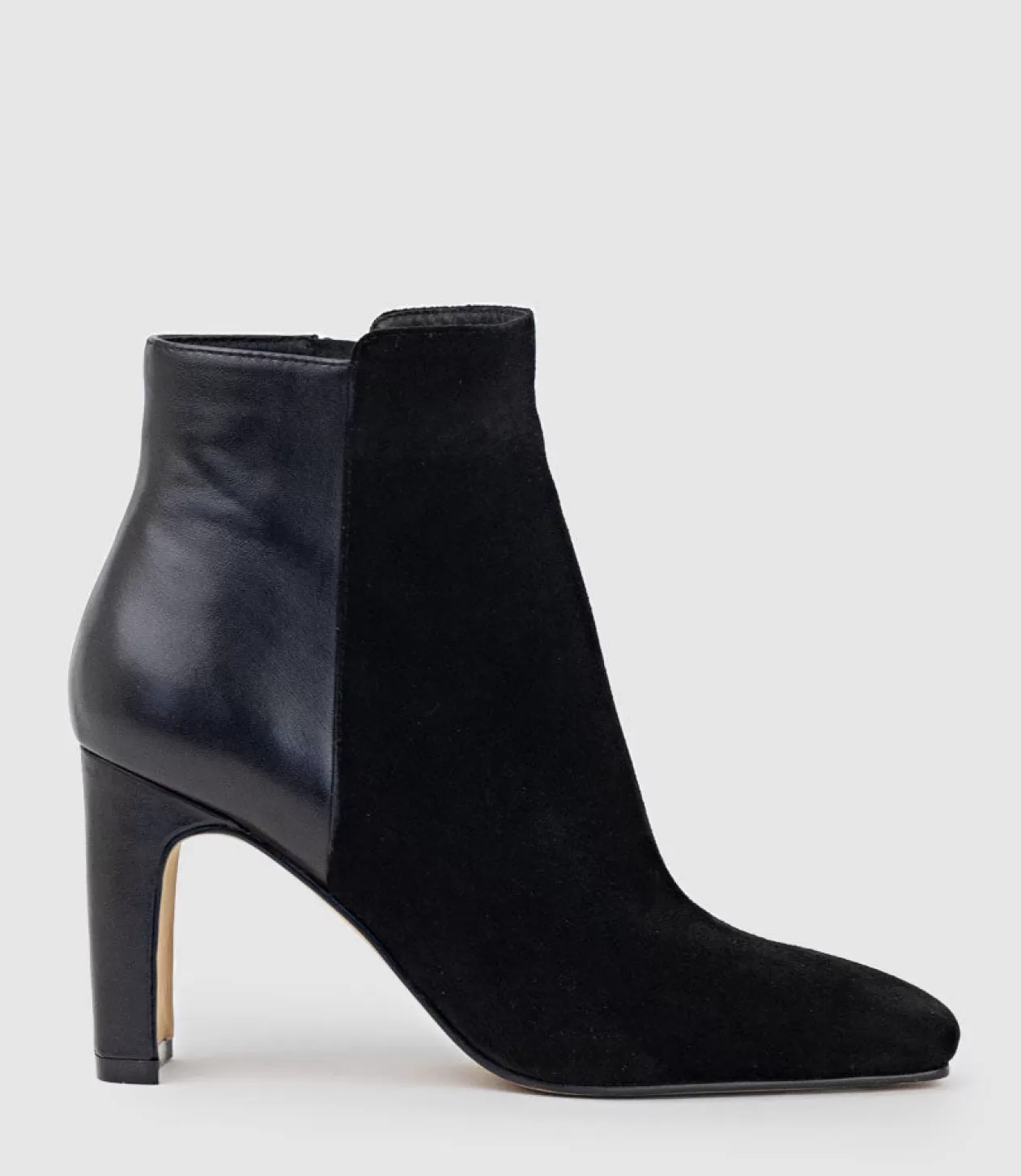 Edward Meller Ankle Boots<Zara85 Half And Half Ankle Boot In Black