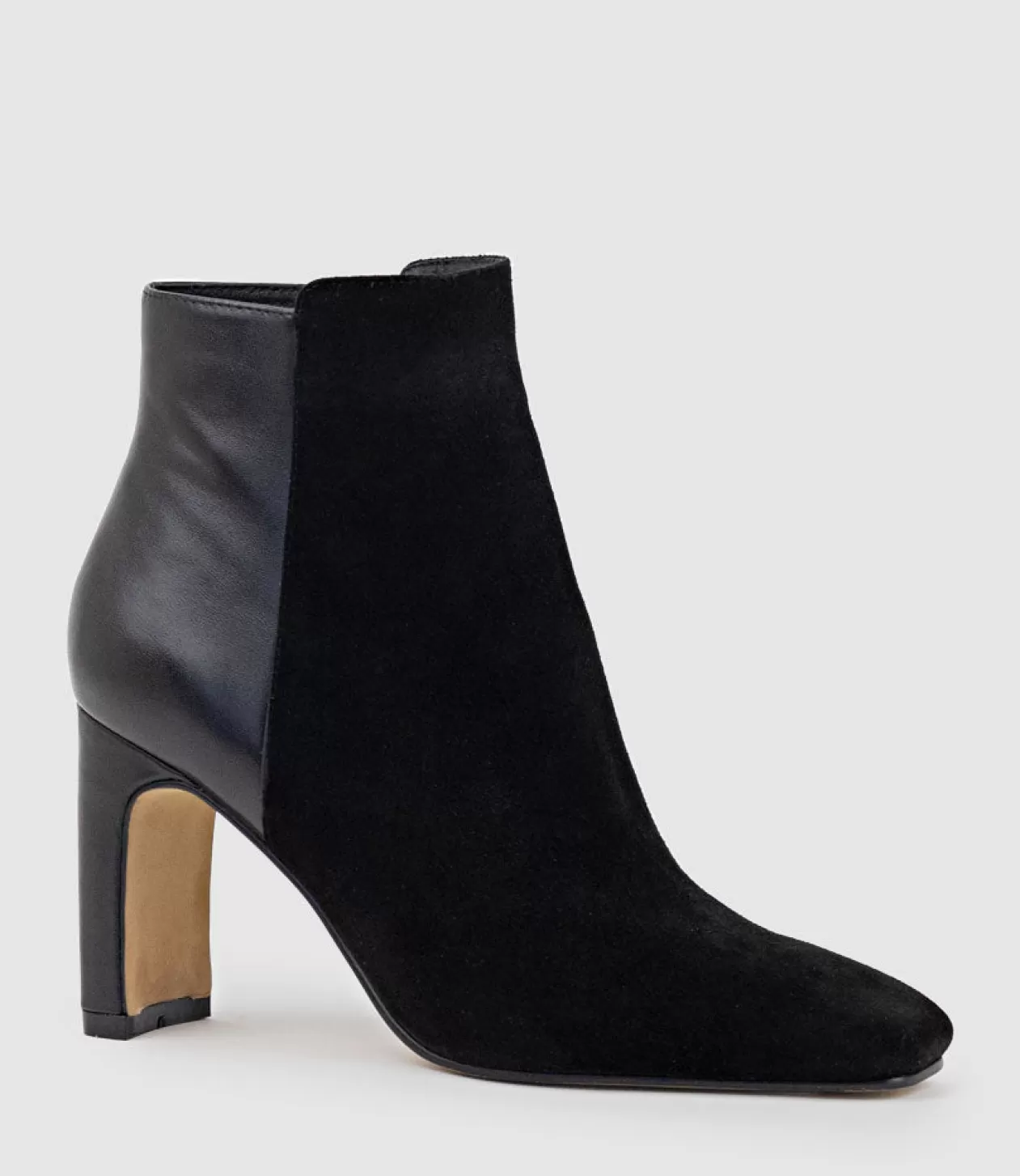 Edward Meller Ankle Boots<Zara85 Half And Half Ankle Boot In Black