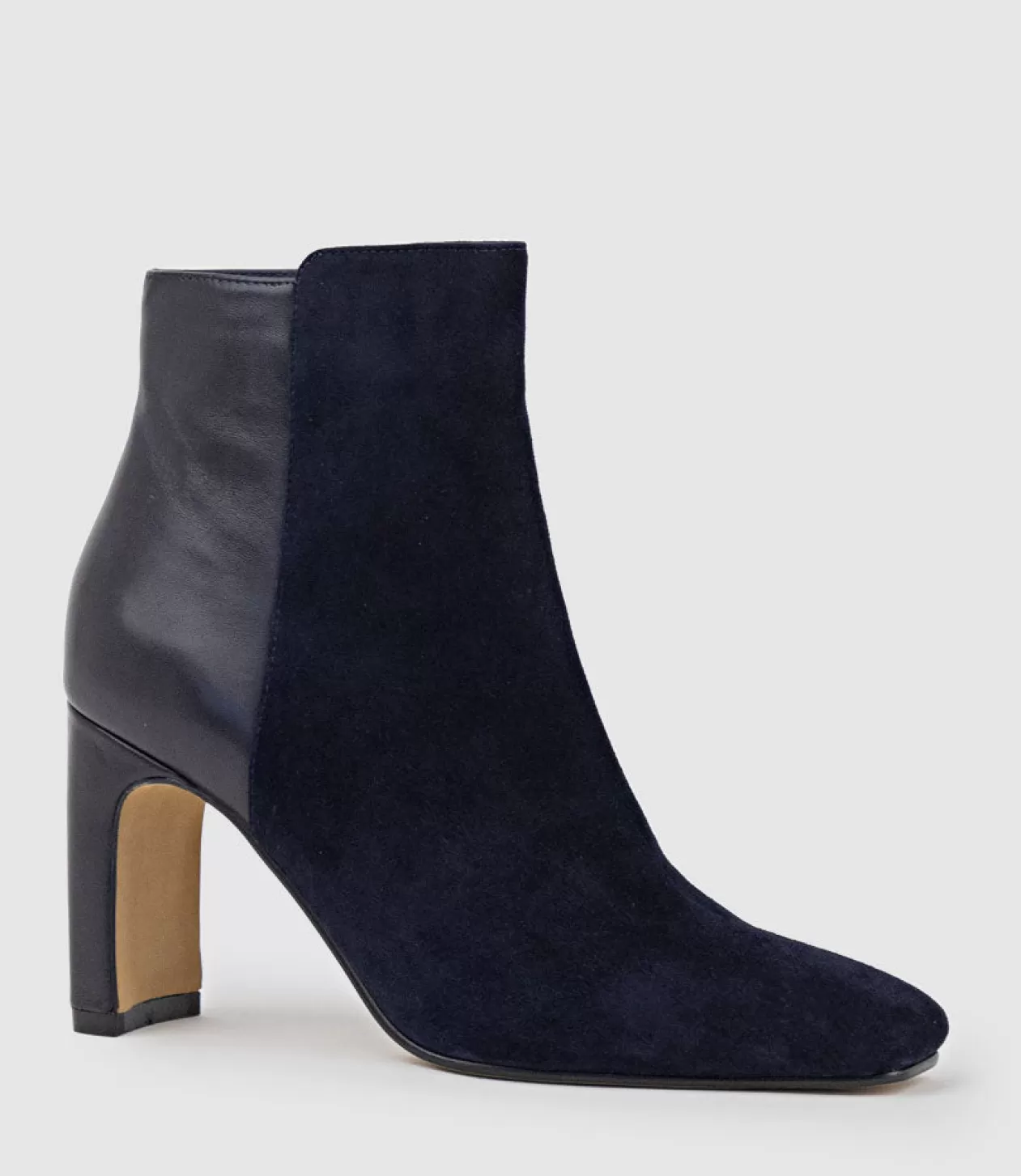 Edward Meller Ankle Boots<Zara85 Half And Half Ankle Boot In Navy