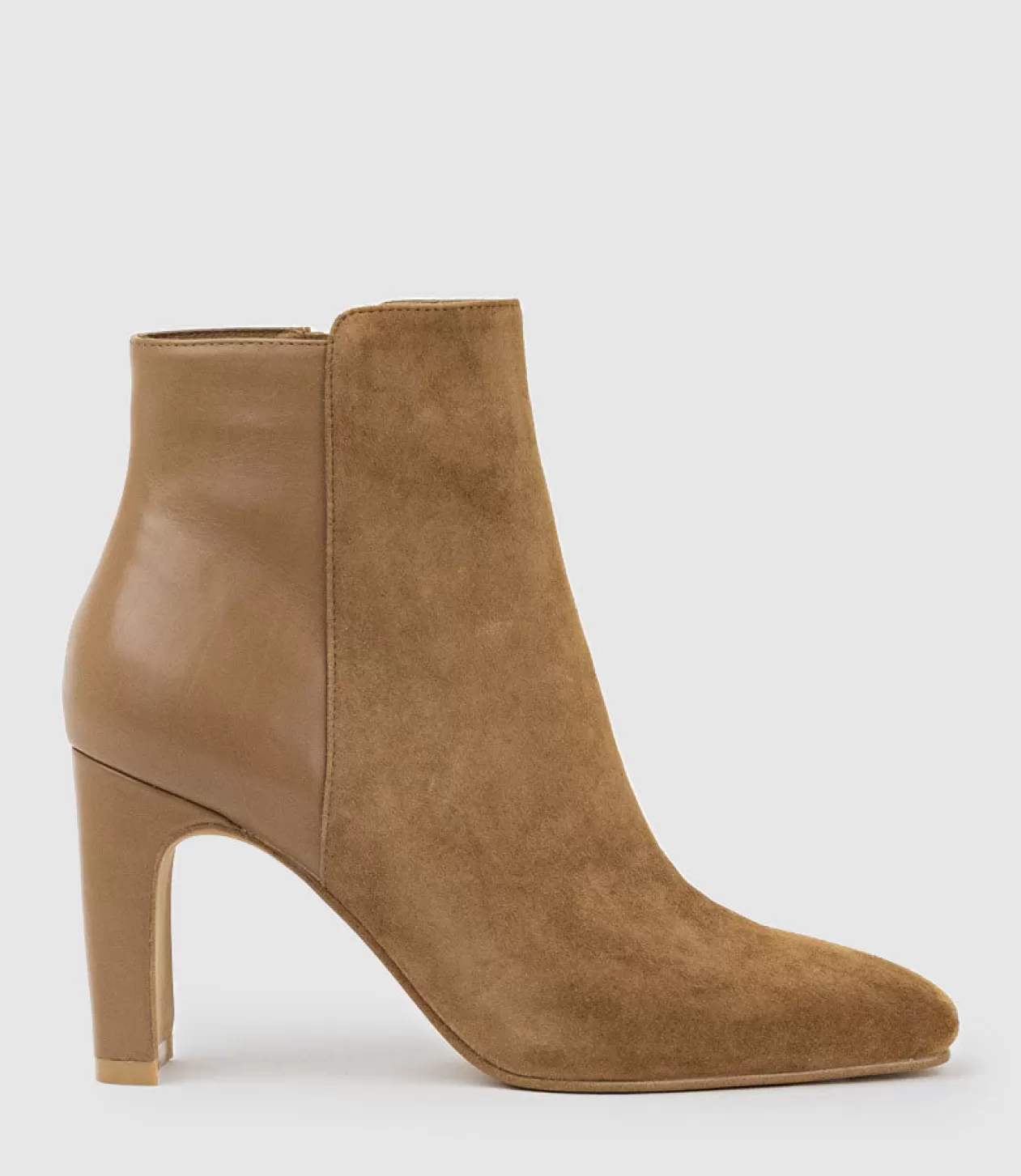 Edward Meller Ankle Boots<Zara85 Half And Half Ankle Boot In Tan