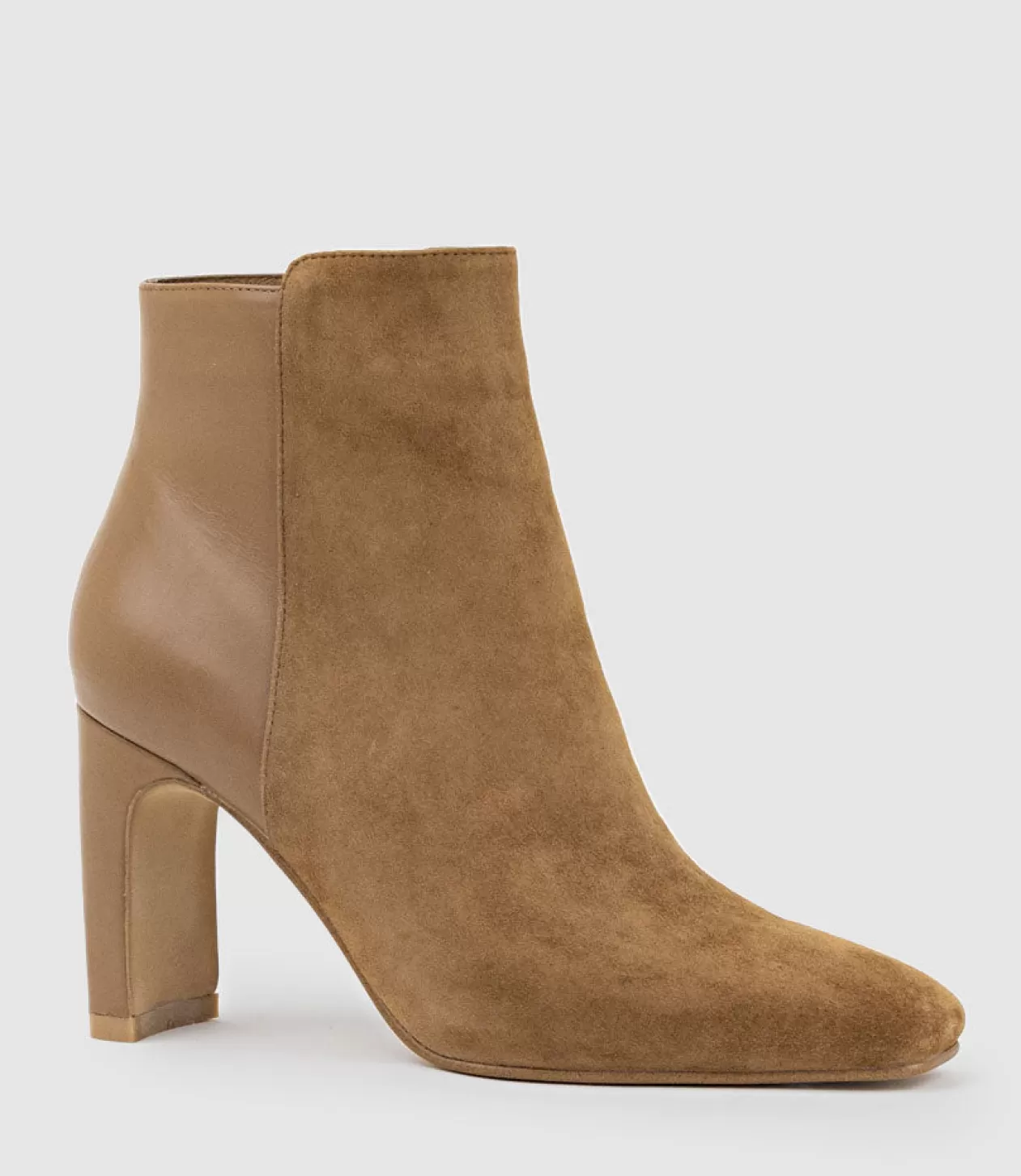 Edward Meller Ankle Boots<Zara85 Half And Half Ankle Boot In Tan