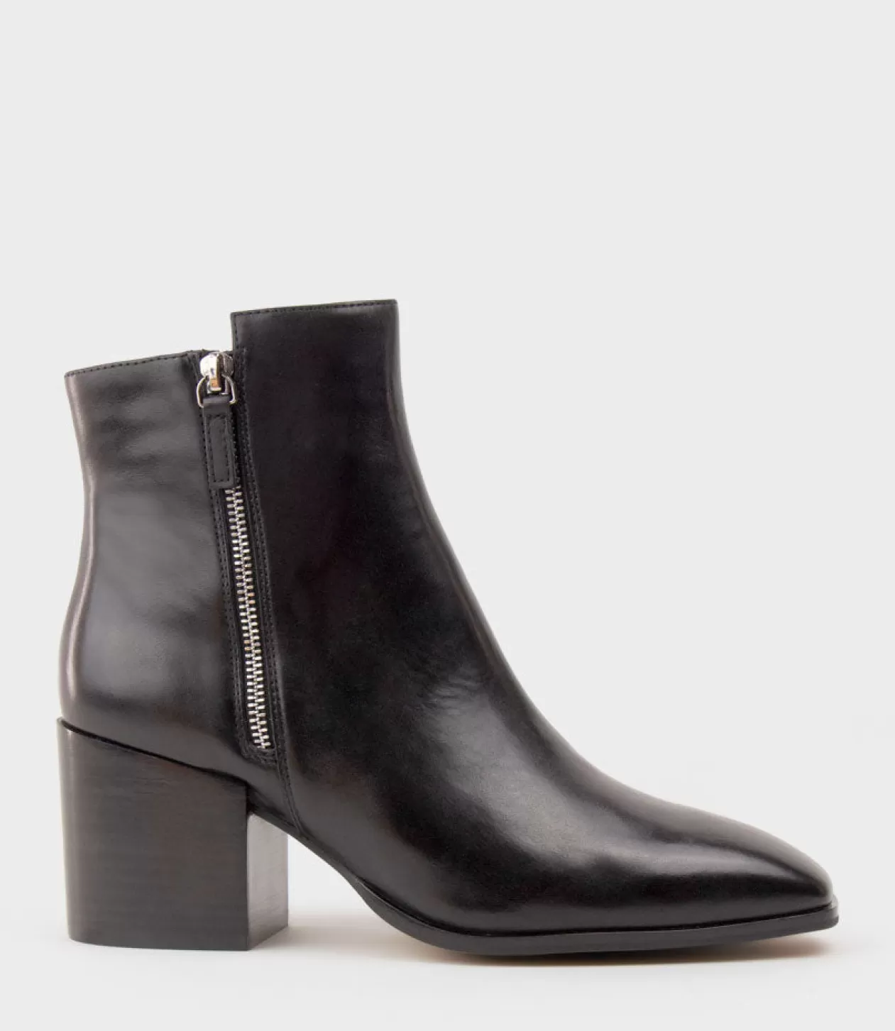 Edward Meller Ankle Boots<Zenos75 Twin Zip Ankle Boot In Black