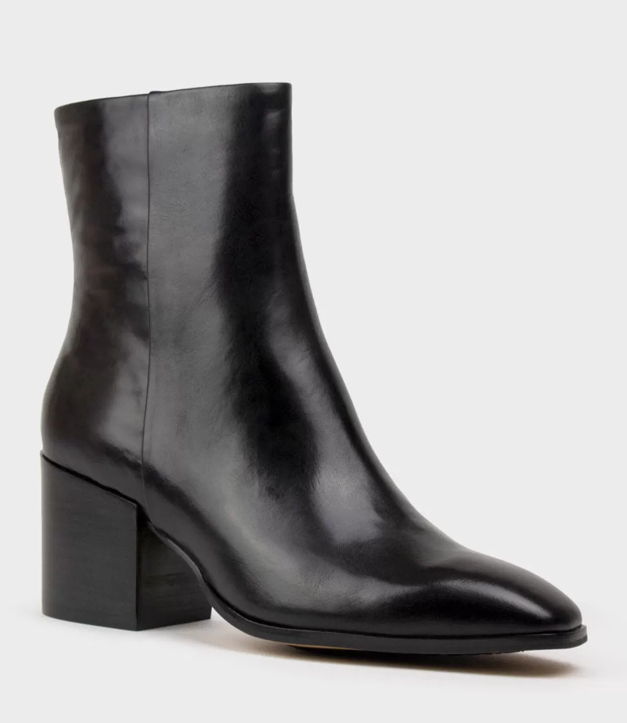 Edward Meller Ankle Boots<Ziya75 Block Heel Ankle Boot In Black