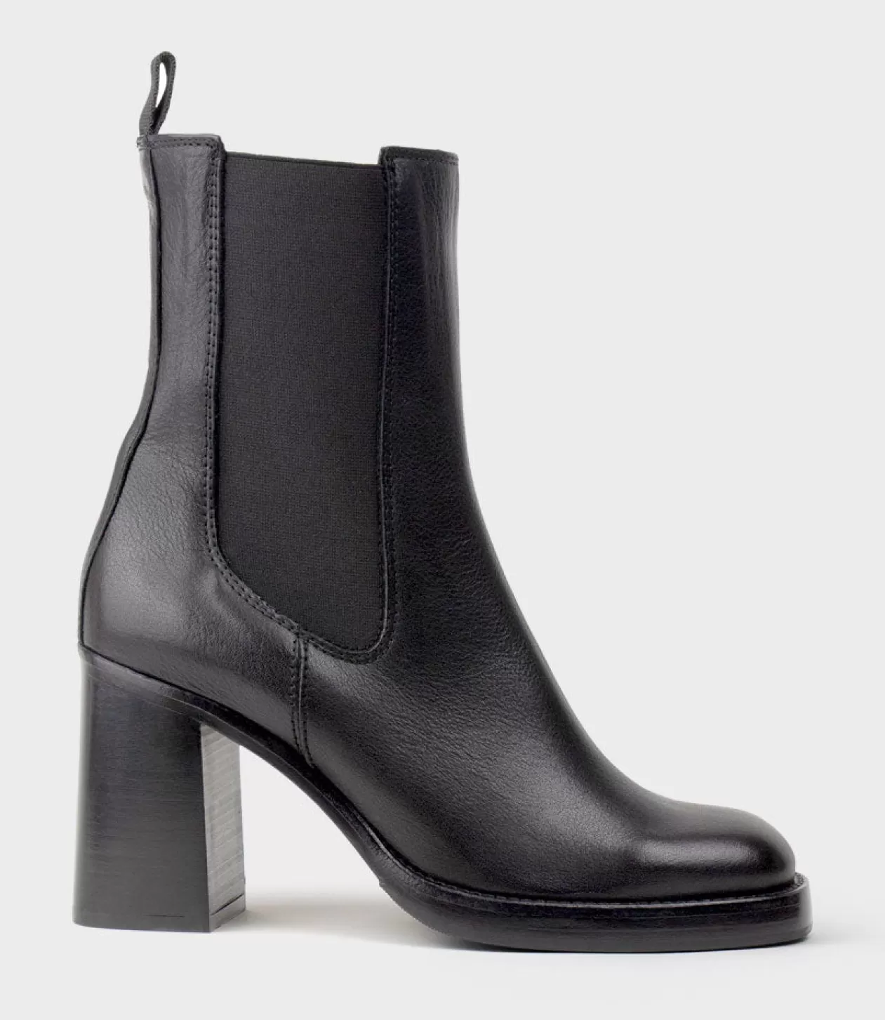 Edward Meller Ankle Boots<Zurra Block Heel Chukka Boot In Black