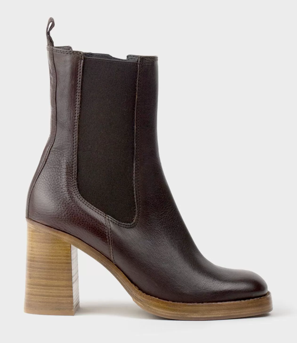 Edward Meller Ankle Boots<Zurra Block Heel Chukka Boot In Brown